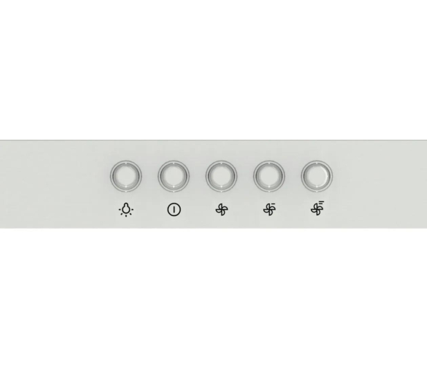 GORENJE WHC529E4X Stal Nierdzewna 450m3/h 65dB Klasa B 50cm Srerowanie Mechaniczne LED - 1036966 - zdjęcie 4